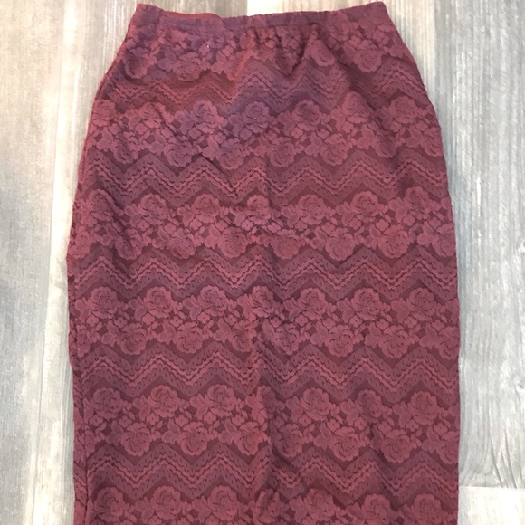 Abercrombie lace midi skirt - Size XS - Picture 1 of 1